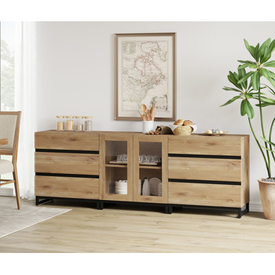 7 Foot Buffet Table | Wayfair